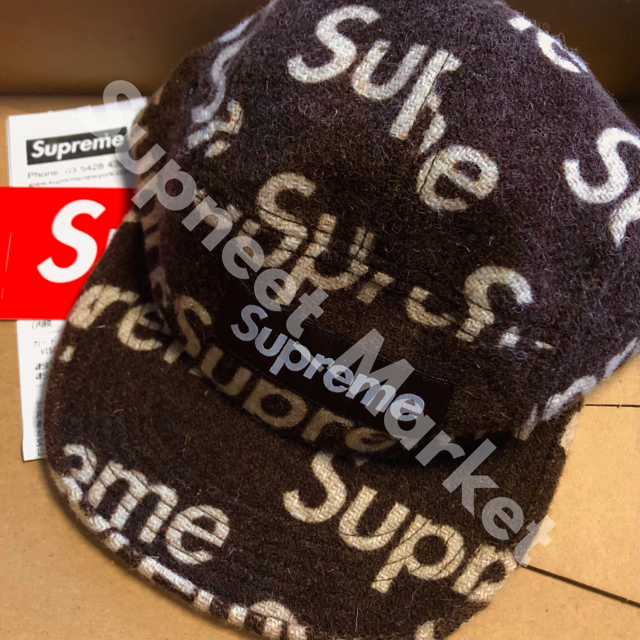 Supreme ツイードキャップ - icaten.gob.mx