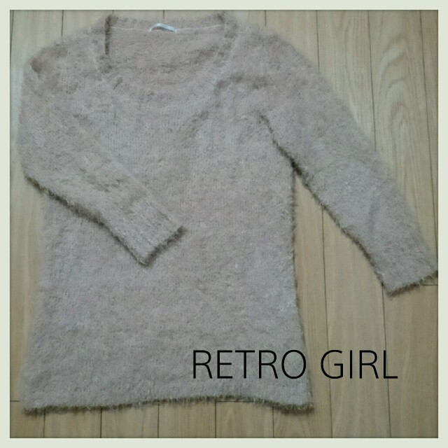 RETRO GIRL(レトロガール)のRETRO GIRL ニット レディースのトップス(ニット/セーター)の商品写真