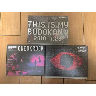 ワンオクロック(ONE OK ROCK)のONE OK ROCK DVD3点 別売り可(ミュージック)