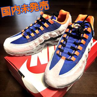 ナイキ(NIKE)の送料無料 新品未使用 NIKE AIRMAX 95(スニーカー)