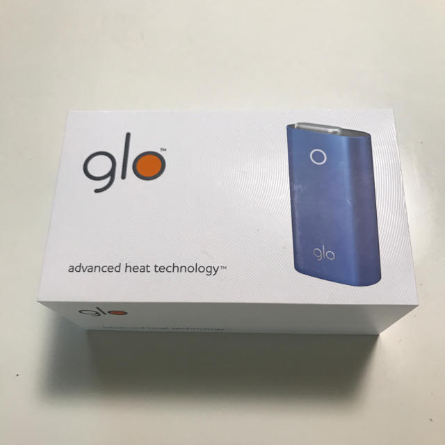 glo(グロー)の新春 ★!! glo 青 中古 メンズのファッション小物(タバコグッズ)の商品写真