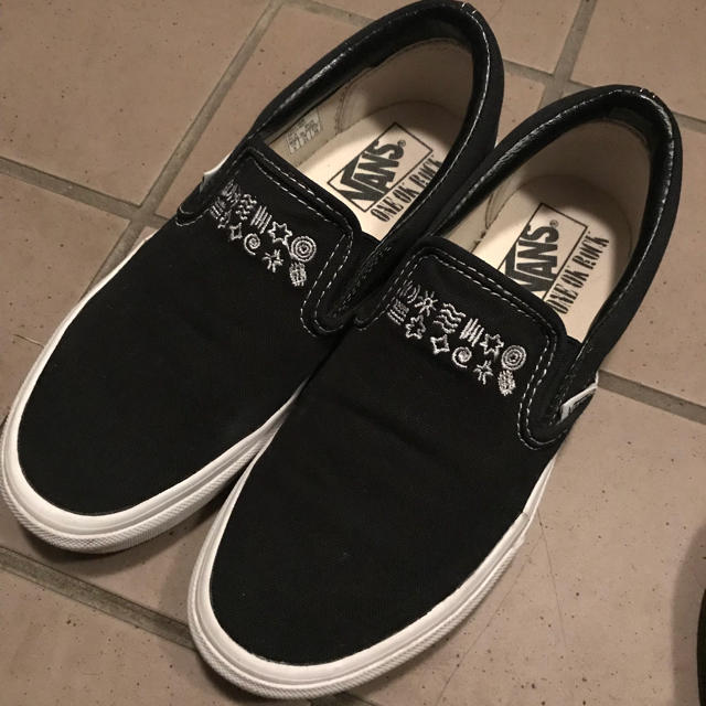 VANS スリッポン スニーカーワンオクコラボ