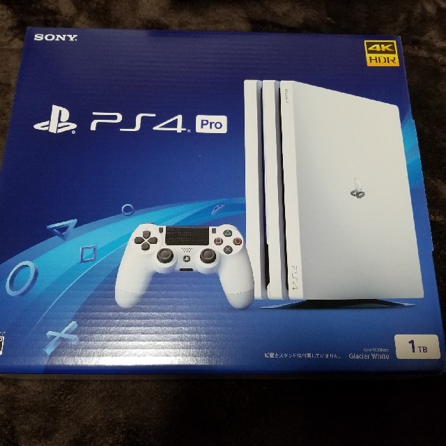 激安買う PlayStation4pro 1TB CUH-7200B B02 ゲームソフト/ゲーム機