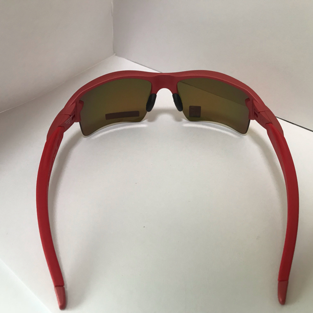 Oakley(オークリー)のオークリー　フラック　2.0 XL IR　RED　プリズム　ルビー　レンズ スポーツ/アウトドアのスポーツ/アウトドア その他(その他)の商品写真