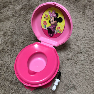 ディズニー(Disney)のトイレトレーニング用 子供用トイレ(補助便座)