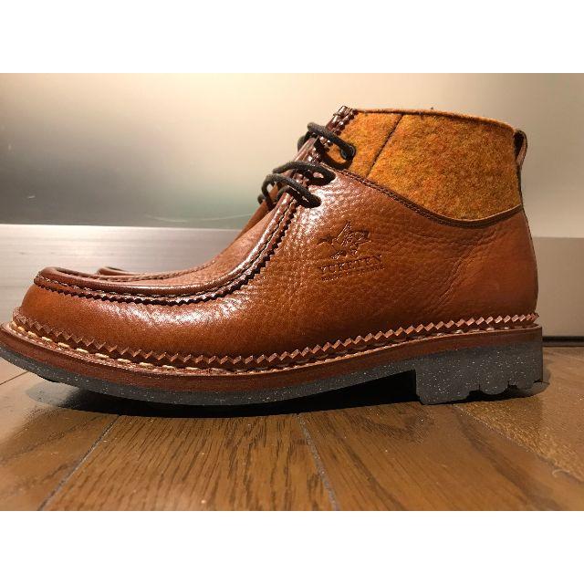 Paraboot(パラブーツ)のYUKETEN　HESCHUNG　UK6.5 40 US7 25cm メンズの靴/シューズ(スリッポン/モカシン)の商品写真