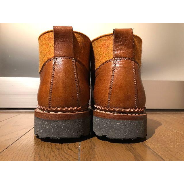 フランス製【美品】HESCHUNG 高級 ノルウィージャン製法 UK6.5 フランス製【美品】HESCHUNG 高級 ノルウィージャン製法 UK6.5