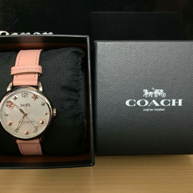 COACH(コーチ)の未使用★COACH 時計 レディースのファッション小物(腕時計)の商品写真