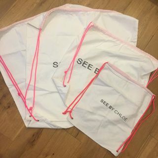 シーバイクロエ(SEE BY CHLOE)のSEE BY CHLOE ショッパー 布(その他)