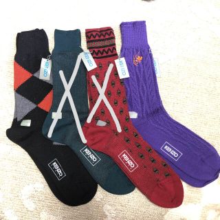 ケンゾー 靴下(メンズ)の通販 19点 | KENZOのメンズを買うならラクマ
