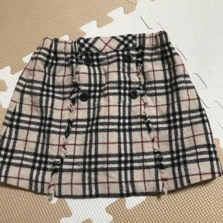 バーバリー(BURBERRY)のyocom様専用★バーバリー スカート 90cm(スカート)