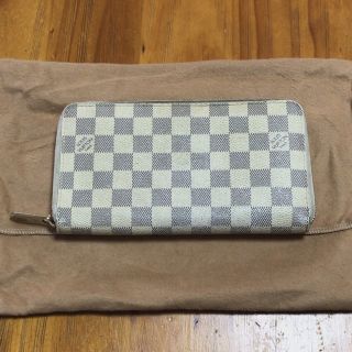 ルイヴィトン(LOUIS VUITTON)の☆激安品☆  ルイヴィトン  ダミエ   長財布  白  VUITTON  (長財布)