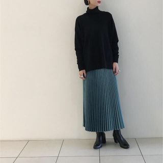 アダムエロぺ(Adam et Rope')の★ maru様 専用 ★ Pleated skirt (ロングスカート)