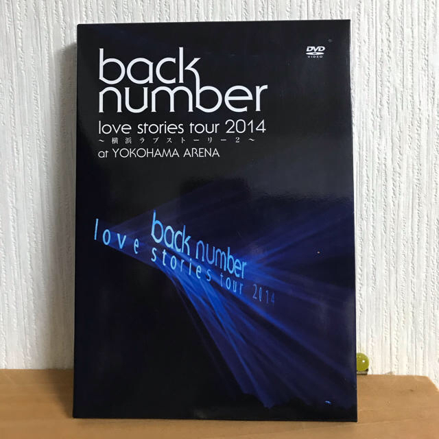 BACK NUMBER(バックナンバー)のback number  横浜ラブストーリー2 エンタメ/ホビーのDVD/ブルーレイ(ミュージック)の商品写真