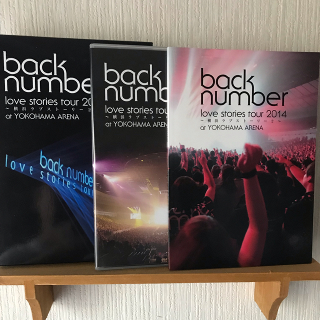 BACK NUMBER(バックナンバー)のback number  横浜ラブストーリー2 エンタメ/ホビーのDVD/ブルーレイ(ミュージック)の商品写真