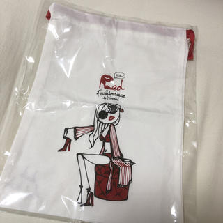 ワコール(Wacoal)のHello! Red fashionista byWacoal オリジナル巾着袋(その他)