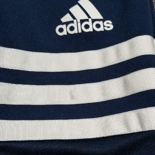 adidas(アディダス)のadidas　120　パンツ キッズ/ベビー/マタニティのキッズ服男の子用(90cm~)(パンツ/スパッツ)の商品写真