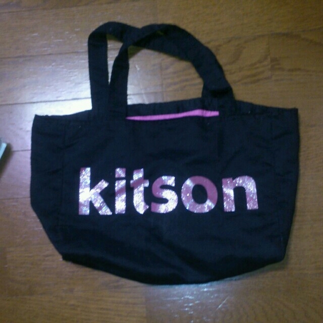 KITSON(キットソン)のkitson☆トートバッグ☆ レディースのバッグ(トートバッグ)の商品写真