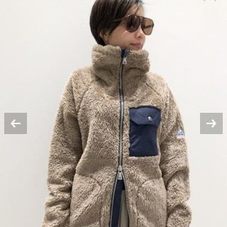 アパルトモンドゥーズィエムクラス(L'Appartement DEUXIEME CLASSE)のL'Appartement CAPE HEIGHTS FLEECE JACKET(ブルゾン)