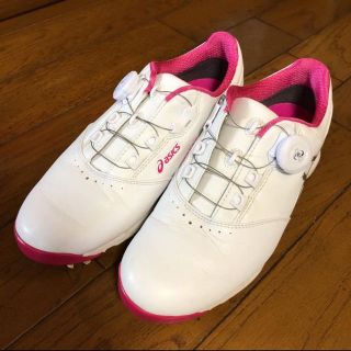 アシックス(asics)のアシックス ゴルフシューズ 23.5cm(シューズ)