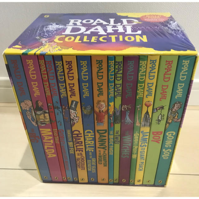 Sale☆新品☆ Roald Dahl ロアルド・ダール 英語 洋書 15冊♪ | フリマアプリ ラクマ Sale☆新品☆ Roald Dahl ロアルド・ダール 英語 洋書 15冊♪ | フリマアプリ ラクマ