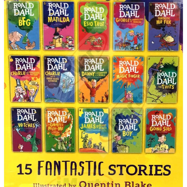 Sale☆新品☆ Roald Dahl ロアルド・ダール 英語 洋書 15冊♪