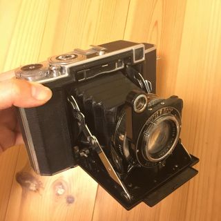 ライカ(LEICA)のカメラ ツァイスイコン ZEISS IKON SUPER-SIX 530/16(フィルムカメラ)