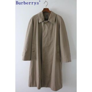 バーバリー(BURBERRY)の✩Burberrys'　バーバリーズ　ステンカラーコート　古着(ステンカラーコート)