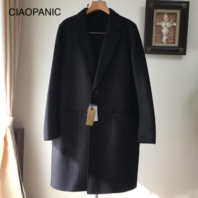 新品 CIAOPANIC チェスターコート