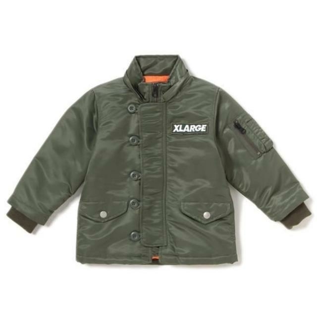 はる様専用☆XLARGE KIDS 2WAYブルゾン N3Bジャケット ジャケット/上着