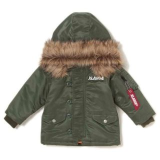 エクストララージ(XLARGE)のはる様専用☆XLARGE KIDS 2WAYブルゾン N3Bジャケット(ジャケット/上着)