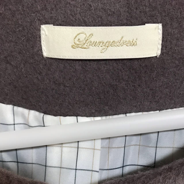 Loungedress(ラウンジドレス)のloungedress コート レディースのジャケット/アウター(ロングコート)の商品写真