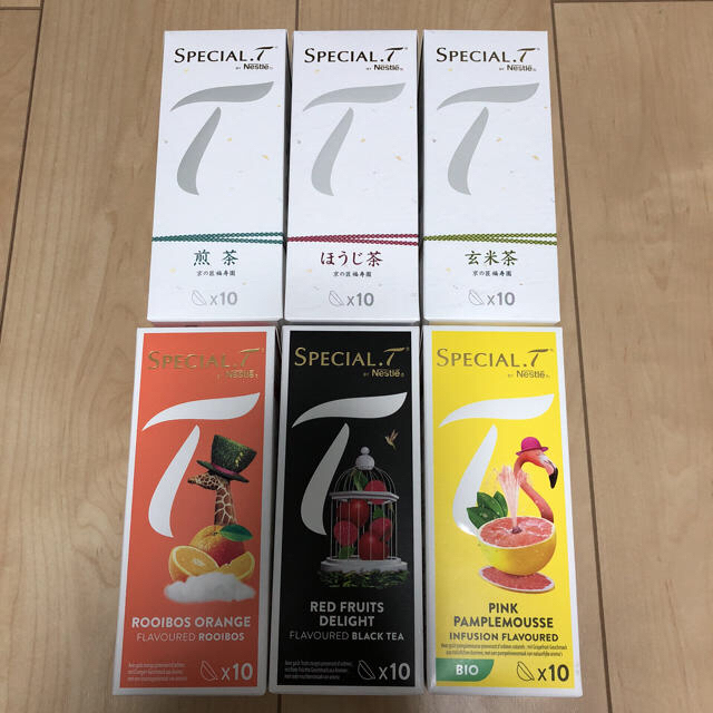 Nestle(ネスレ)のネスレ Special.T 食品/飲料/酒の飲料(茶)の商品写真