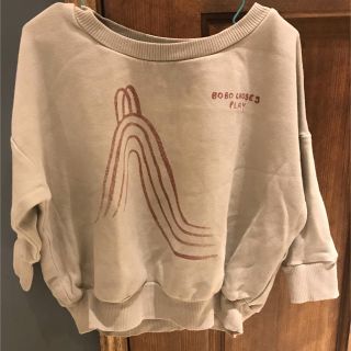 ボボチョース(bobo chose)のボボショセス 2〜3才 98センチ 山プリントスエット 男女兼用(Tシャツ/カットソー)