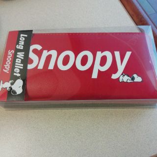 スヌーピー(SNOOPY)のスヌーピー　長財布　値上げ(長財布)