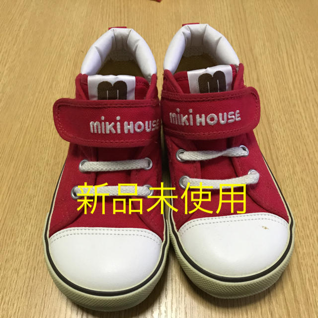 mikihouse(ミキハウス)の[MIKIHOUSE] ハイカット スニーカー キッズ/ベビー/マタニティのキッズ靴/シューズ(15cm~)(スニーカー)の商品写真