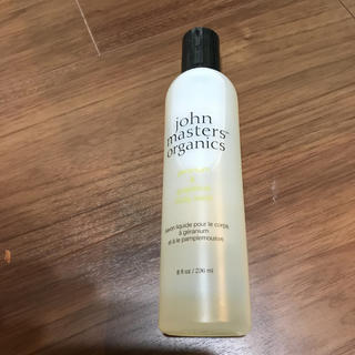 ジョンマスターオーガニック(John Masters Organics)のジョンマスターオーガニック G&Gボディウォッシュ(ボディソープ/石鹸)