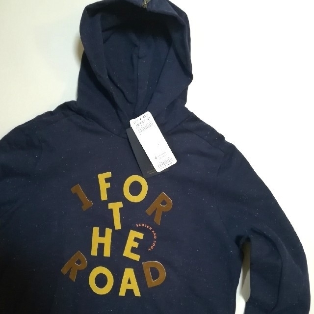 SCOTCH & SODA(スコッチアンドソーダ)のオクタンさんセット専3/1新品　SCOTCH&SODA  プルオーバーパーカー メンズのトップス(パーカー)の商品写真