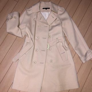 マークジェイコブス(MARC JACOBS)のMARC JACOBS ☆コート サイズ6 11号ぐらい(トレンチコート)