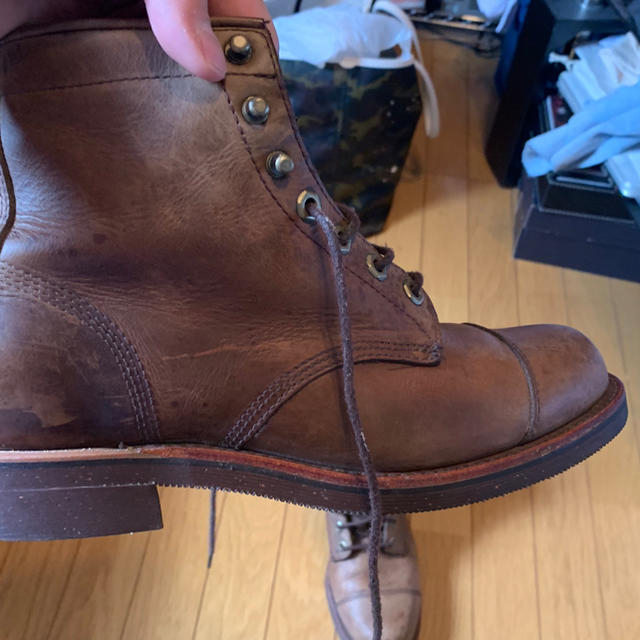 CHIPPEWA(チペワ)のチペワ ブーツ 27.5cm メンズの靴/シューズ(ブーツ)の商品写真