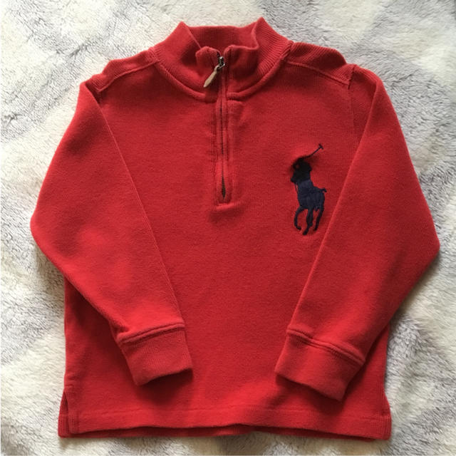 Ralph Lauren(ラルフローレン)のラルフローレン トレーナー キッズ/ベビー/マタニティのキッズ服男の子用(90cm~)(その他)の商品写真