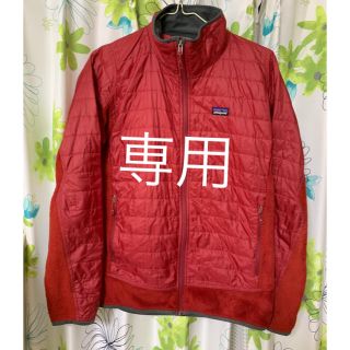 パタゴニア(patagonia)のナノパフハイブリッドジャケット L(ダウンジャケット)