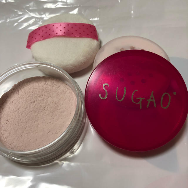 ロート製薬(ロートセイヤク)の【値下げ可能】SUGAO シフォン感パウダー コスメ/美容のベースメイク/化粧品(フェイスパウダー)の商品写真