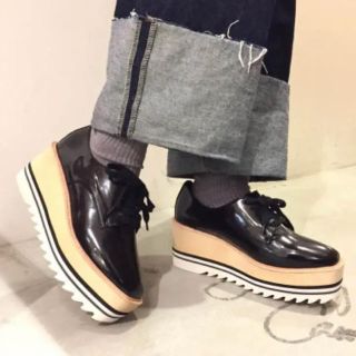 ジェフリーキャンベル(JEFFREY CAMPBELL)の【交渉ok】2018ss Jeffrey Campbell レースアップシューズ(ローファー/革靴)