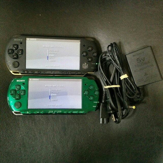 psp3000本体