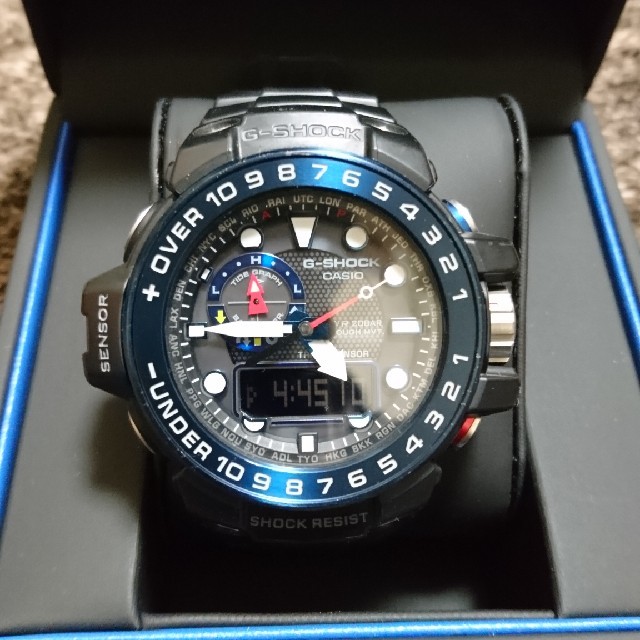 値下げしました！ カシオ 腕時計 G-SHOCK GWN-1000B-1BJF メンズの時計(その他)の商品写真