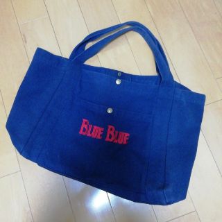 ブルーブルー(BLUE BLUE)のブルーブルー★キャンバストートバッグ(トートバッグ)