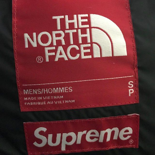 希少Sサイズ SUPREME THE NORTH FACE 17AW