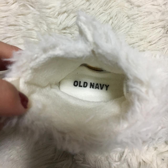 Old Navy(オールドネイビー)のoldnavy ブーティー  6〜12ヶ月🍼 キッズ/ベビー/マタニティのベビー靴/シューズ(~14cm)(ブーツ)の商品写真