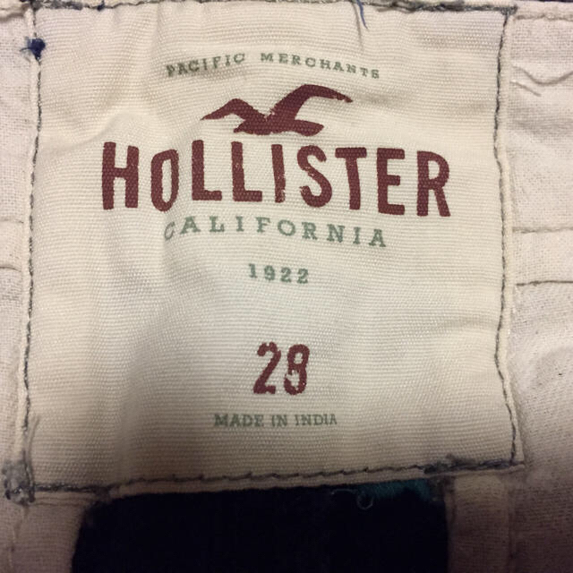 Hollister(ホリスター)のHollister ホリスター メンズ 半ズボン メンズのパンツ(ショートパンツ)の商品写真